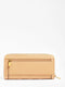 Guess Abey - Ritsportemonnee - 10 pasjes - Beige