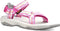 Teva Hurricane XLT2 - Wandelsandalen - Klittenband - Roze Wit - Maat 33/34
