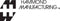 Hammond Electronics 1455NFBK Wandhouder Aluminium Zwart 1 paar