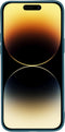 Mobiparts iPhone 14 Pro Max - Silicone Cover - Soft-touch - Blueberry Blue