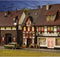 Vollmer 43673 H0 Vakwerkhuis bahnhofstraße 17