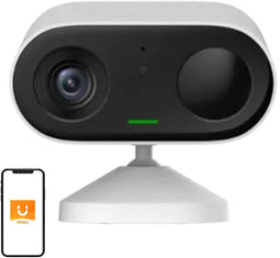 Imou Cell Go Solar Kit - Beveiligingscamera 2K QHD - Draadloos met zonnepaneel - IP65