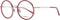 Sandro SD2033 51202 bril zonder sterke - Dames - Rood