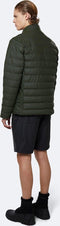 Rains Trekker Jacket - Unisex - Waterdicht - Donkergroen - S/M