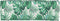 vidaXL - Ligbedkussen - voor - Bankblad - Design - Blad - 120x40x8 - cm - Oxford - Stof
