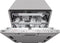 LG DB475TXS Volledig ingebouwd 14 couverts Frans Display