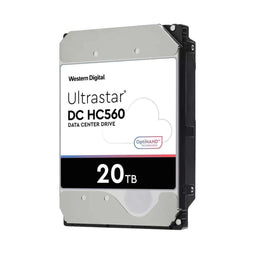 Western Digital 0F38785 - Interne HDD - 20 TB - 3,5" - 7200 rpm - SATA