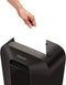 Fellowes LX70 - Papierversnipperaar - 11 vel - 4x40 mm snippers - zwart