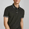 JACK & JONES JJEPAULOS - Poloshirt korte mouw - 2-pack donkerblauw en donkergroen (2 stuks)