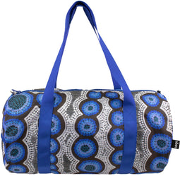 LOQI Weekender - Water Dreaming Blue Large Recycled