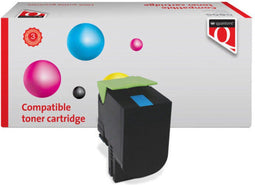Tonercartridge quantore lexmark 71b20c0 blauw