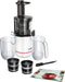 Bosch MESM500W - Slowjuicer - 150W - Zwart Wit