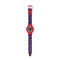 Marvel Horloge Spider-man Jongens Siliconen Rood/blauw