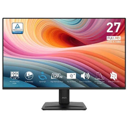 MSI MP275 E2 - Monitor - 27" Full HD IPS LED - Wit/Zwart