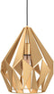 EGLO Carlton - Hanglamp - E27 - Ø 31 cm - Goud