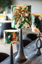 Light & Living - kap - Dahlia - groen - textiel - Ø 20cm - E27 - 2220931