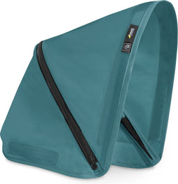 Hauck Swift X - Zonnescherm - XL 3-zone design UPF 50+ - Petrol