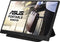 ASUS MB166C - Portable Monitor - 15.6 inch Full HD IPS - Zwart