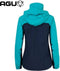 AGU Section Regenjas Essential - Dames - Waterdicht Poray 5000 - Blauw - XS
