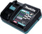 Makita 191E07-8 - Oplader XGT DC40RA - Snellader voor 40 V Max Li-ion accu's - Wandbevestigbaar
