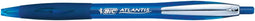 BALPEN BIC ATLANTIS METALEN CLIP 1.0MM BLAUW