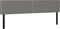 vidaXL - Hoofdborden - 2 - st - 80x5x78/88 - cm - stof - donkergrijs