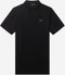 AB Lifestyle Platinum Polo - Slim-Fit - Luxe Afwerking - Jet Black - Heren - Maat: XS