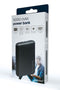 Gembird PB05-02 - Powerbank - 5000mAh - 2x USB-A uitgangen - 1x USB type-C in-/uitgang - Oplaadtijd 2,5u