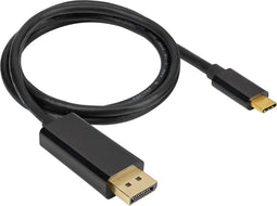 Corsair CU-9000005-WW video kabel adapter 1 meter USB Type-C DisplayPort Zwart