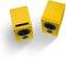PSB Alpha iQ - Boekenplank Speaker - DAB+ Radio - 60W RMS - Geel