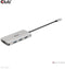 Club 3D CLUB3D - USB Gen2 Type-C naar 4x USB Type-A Hub - 10Gbps - Aluminium