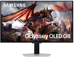 Samsung Odyssey OLED G8 G80SD - Gaming-Monitor 32" 4K Ultra HD 240Hz - Zilver
