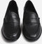 BRONX Frizo - Dames Loafers - Unlined summer loafer met heel huggers - Zwart