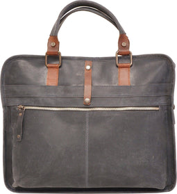 Barbarossa Ruvido Laptop Schoudertas 15.4 Navy