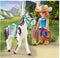 PLAYMOBIL Horses of Waterfall Ellie en Sawdust speelset - 71358