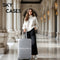SKYCASES Urban Adventurer - Medium Reiskoffer - Cijferslot - 44x27x66cm - 79L - Lichtgrijs
