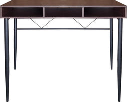 Sidetable - consoletafel - hal dressoir - wandtafel - vintage donkerbruin