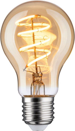 Paulmann 28952 LED-lamp E27 Peer 5 W Goud (Ø x h) 60 mm x 106 mm 1 stuk(s)