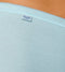 sloggi Basic+ Maxi C3P - Dames Onderbroek - 3-pack - Grijs/Paars/Blauw