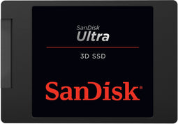Sandisk Ultra 3D - SSD 1TB - SATA-600 560MB/s - 2,5" (SDSSDH3-1T00)