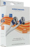 Hirschmann FEKAB 5 - Coaxkabel - Ultra hoge screening Class A++ - Wit