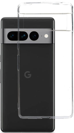 Mobiparts Classic TPU Case - Google Pixel 7 Pro - Minimalistisch ontwerp met grip coating - Transparant