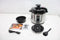 Tefal All-in-One CY505E - Slowcooker Multicooker Snelkookpan 6L - 25 programma's Zilver