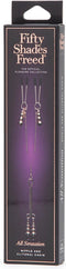 Fifty Shades All Sensation Tepelklemmen en Clitorisklem - Goud