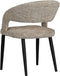 Pole to Pole - Tusk stoel - Tweed boucle - Coco - Brandvertragend