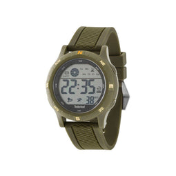 Timberland Groene Siliconen Horloge Met Digitale Scherm 45MM
