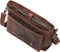 Pride and Soul laptop aktetas - CLOUD - leer - bruin - JU-47139