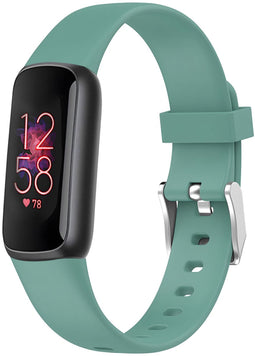 imoshion Siliconen bandje - Geschikt voor Fitbit Luxe - Groen - One Size