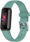 imoshion Siliconen bandje - Geschikt voor Fitbit Luxe - Groen - One Size