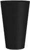 Garden ID Green Care Sense Tall - Hoge bloempot - 100% gerecycled - UV- en vorstbestendig - Zwart-Antraciet - Ø35 x H56 cm